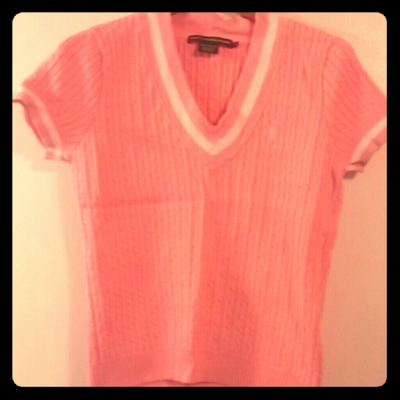 *Reduced*Ralph Lauren Sport short sleeve sweater