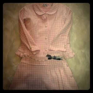 Brand New Adorable Little Girl 3 piece suit