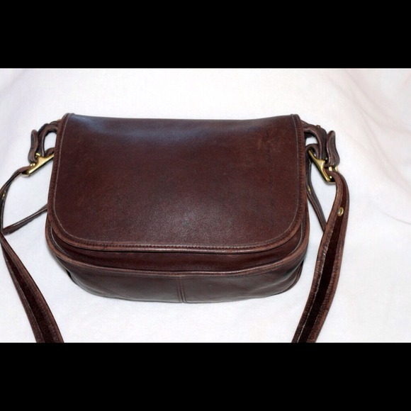 AUTHENTIC VINTAGE Brown COACH Handbag