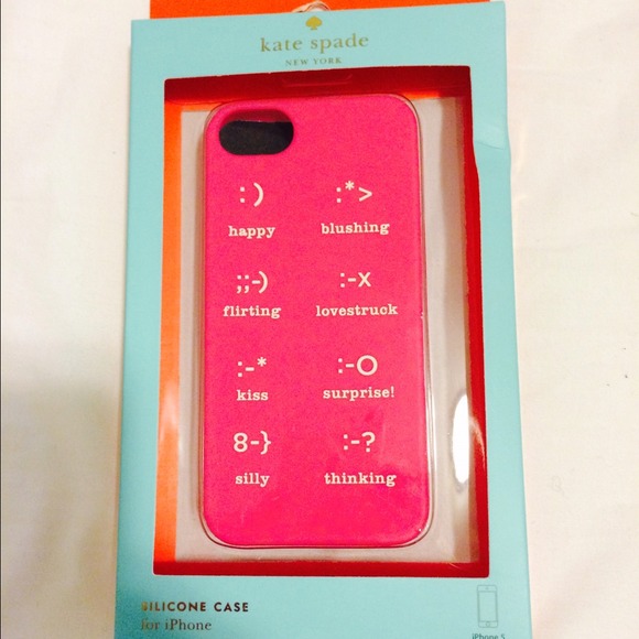 Kate Spade iPhone 5/5s case