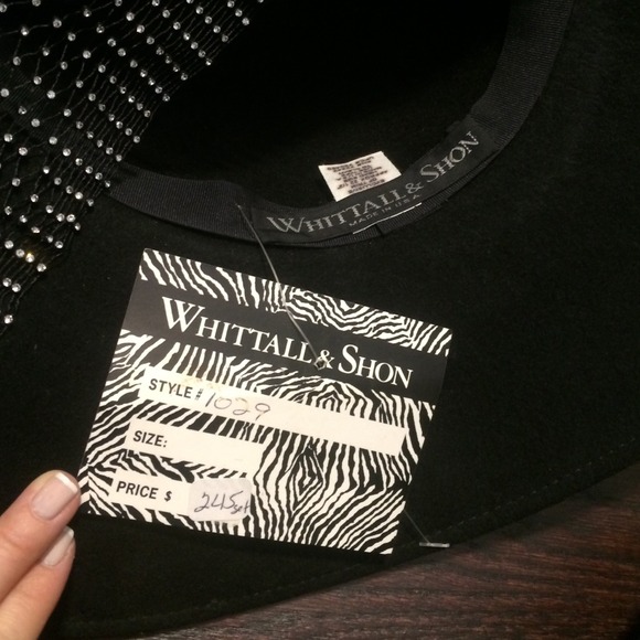 Brand new Whittall & shon hat main image 4