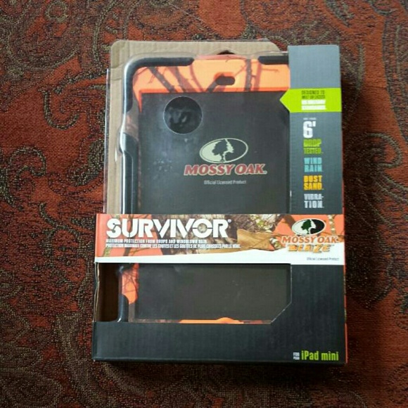Mossy oak ipad mini case