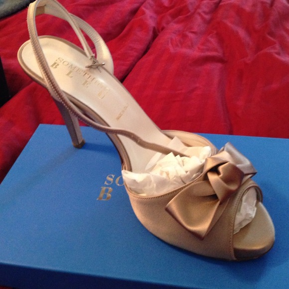 Something Bleu high heels