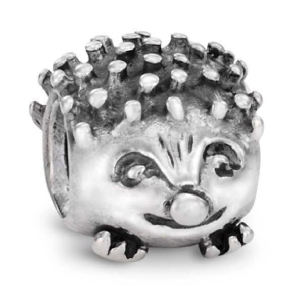 Authentic Pandora Hedgehog Bead