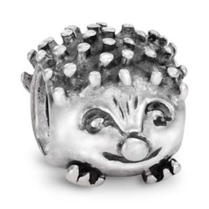 Authentic Pandora Hedgehog Bead