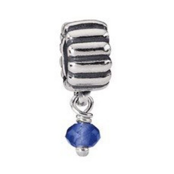 Authentic Pandora Birthstone Charm. September