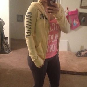 Hollister yellow jacket!