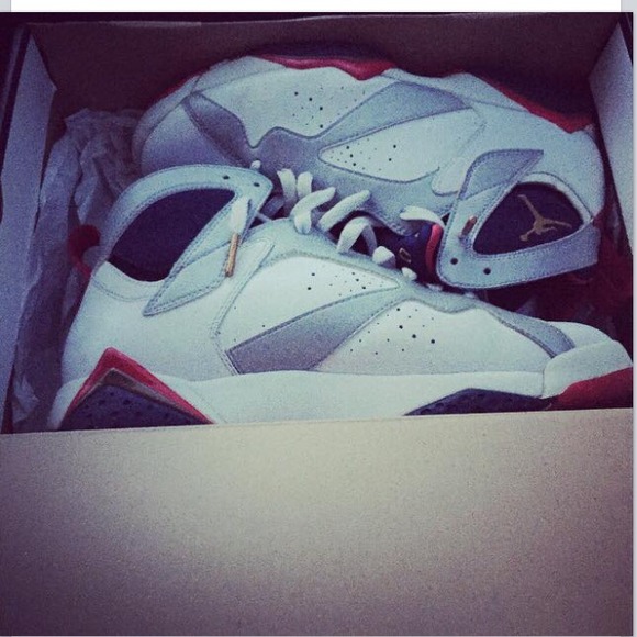 Jordan retro 7 Olympics . Size 8.5 men