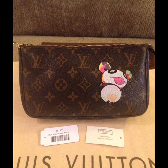 Louis Vuitton Accessories - 🐼Louis Vuitton Pouch🐼✋SOLD!