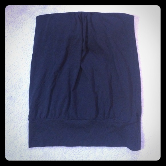 NEW Victoria's Secret Black Ruched Bra Top