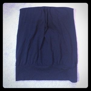 NEW Victoria's Secret Black Ruched Bra Top