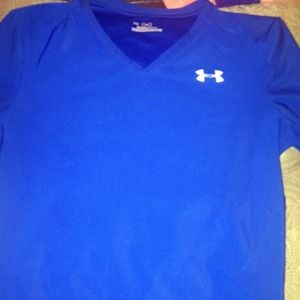 Under armour royal blue long sleeve 🌀