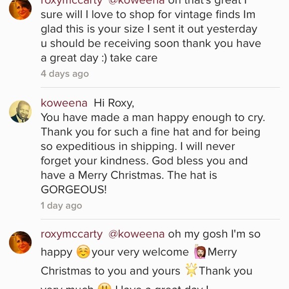 👏💃I had to share the sweetest comment ever!!!😄