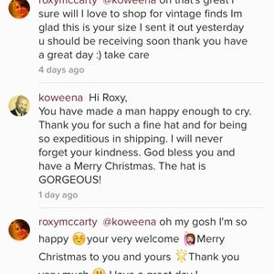 👏💃I had to share the sweetest comment ever!!!😄