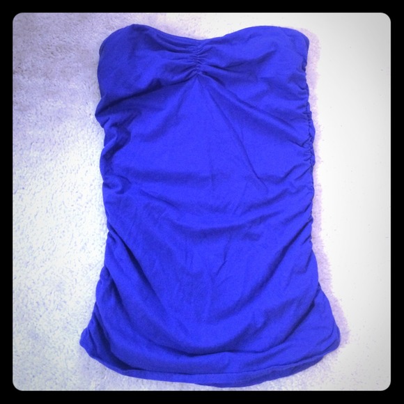 Victoria's Secret Purple Ruched Bra Top