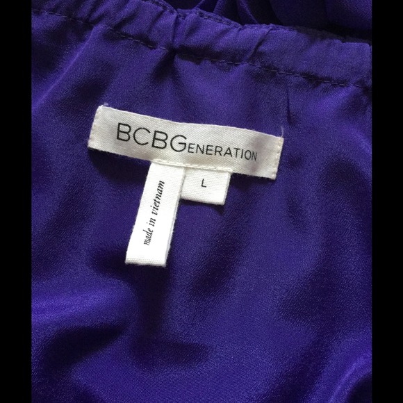 SALE!!! BCBGeneration Hi Low Dress - Picture 4 of 4