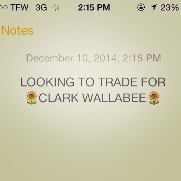 TRADES WELCOME! 🌻