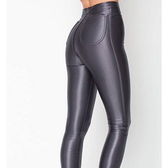 American Apparel disco pants.
