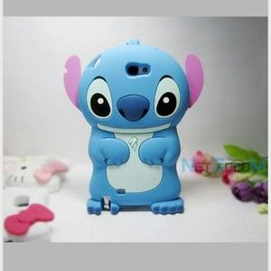 Note 2 Case lilo and stitch