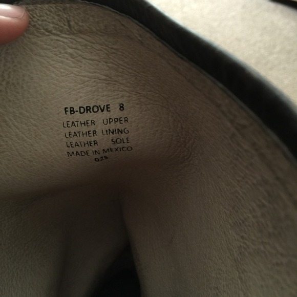 **SOLD**freebird dove boots - Picture 4 of 4