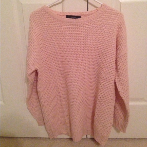 BUNDLE gray skirt and pink sweater