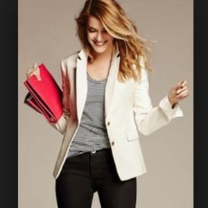 Banana Republic Linen Blazer