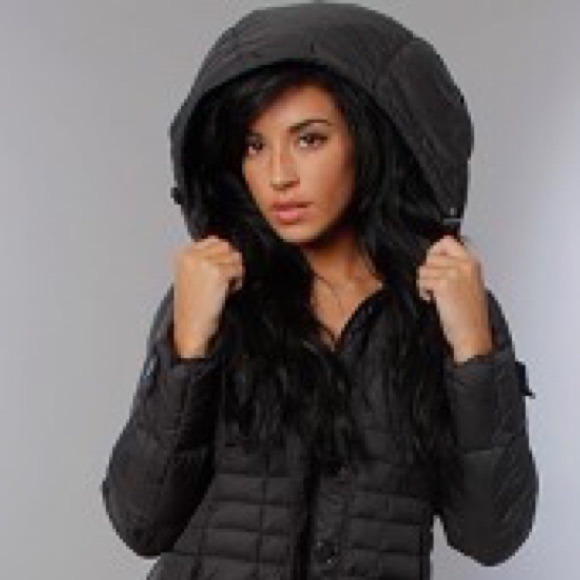 Spiewak Down coat with wrap collar or hood