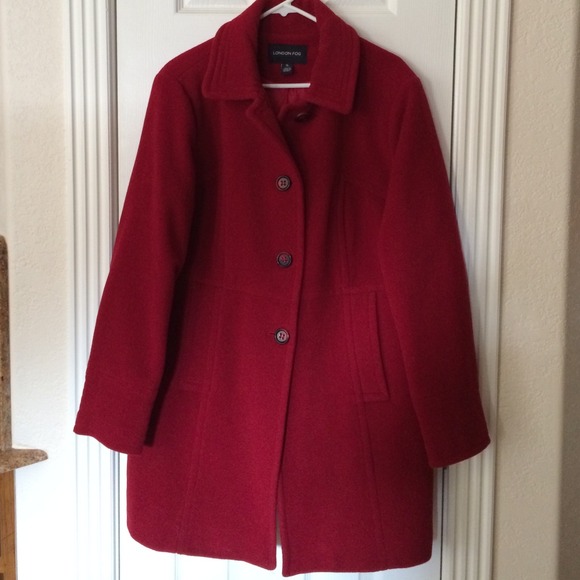 ❤️ London Fog Wool Coat