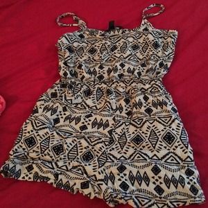 Aztec Romper