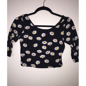 Daisy Crop Top 🌻