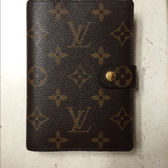 Louis Vuitton authentic small agenda