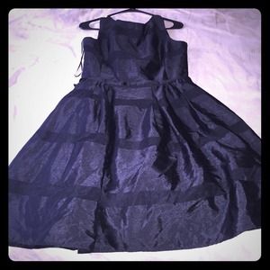 All Black Dress
