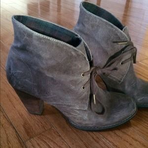 Indigo® Brown Booties