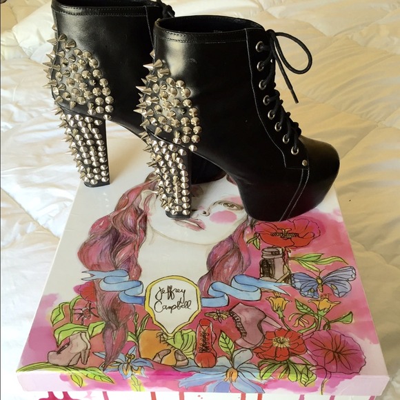 Jeffery Campbell spiked Litas