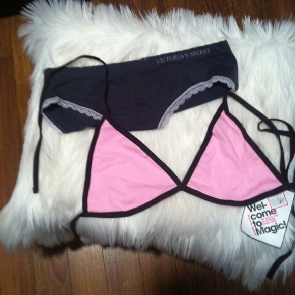 Victoria secret underwear and cotton bra