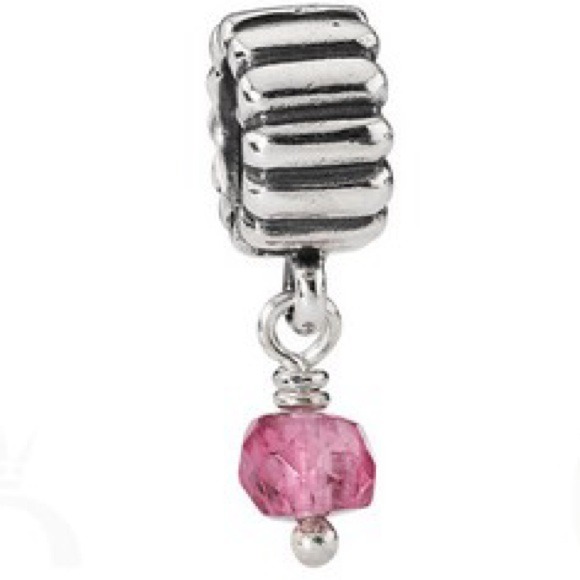 Authentic Pandora Birthstone Bead. October.