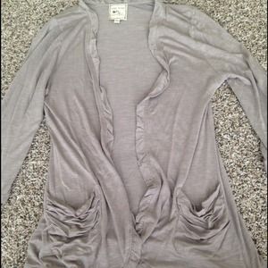 ⭐️NEW⭐️ tan medium length cardigan