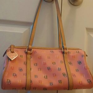 Bubblegum Pink Dooney & Bourke Handbag