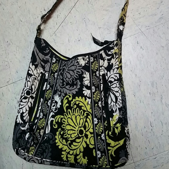 Vera Bradley Baroque Glenna Handbag - Picture 1 of 2
