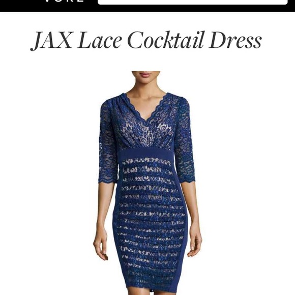 Jax - lace cocktail party dress- with tags