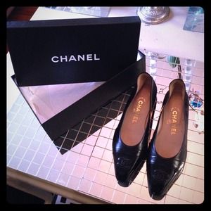 Authentic Chanel flats