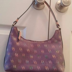 Purple Dooney & Bourke