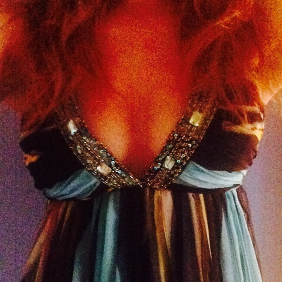 Beautiful Dave and Johnny Dress!
