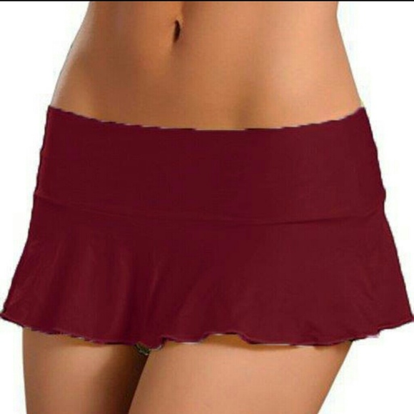 Micro mini skirt / swimsuit cover S M L - Picture 1 of 1