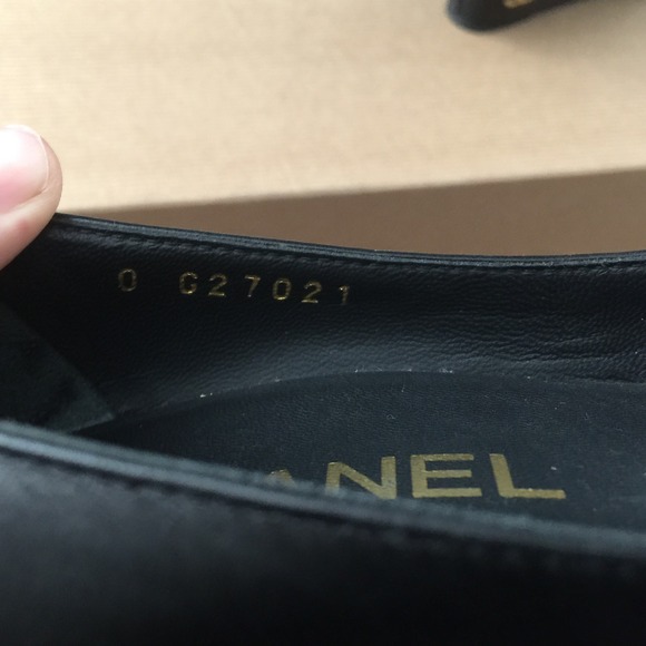 **Sold**CHANEL wedge shoes - Picture 3 of 4