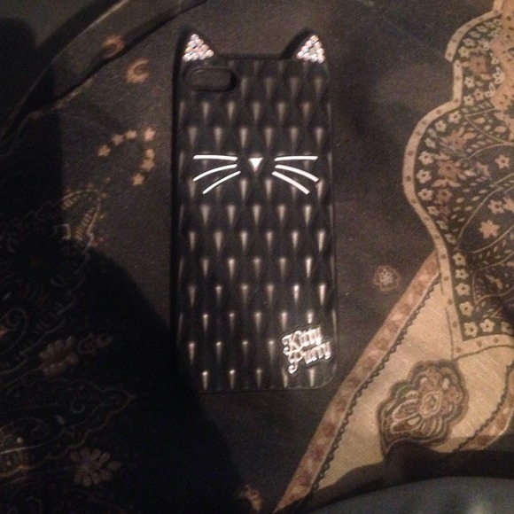 Kitty Purry iphone 5C case