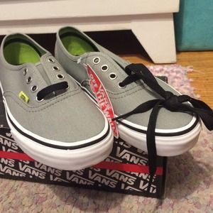 Gray vans