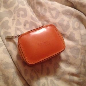 Beijo mirror coin purse orange