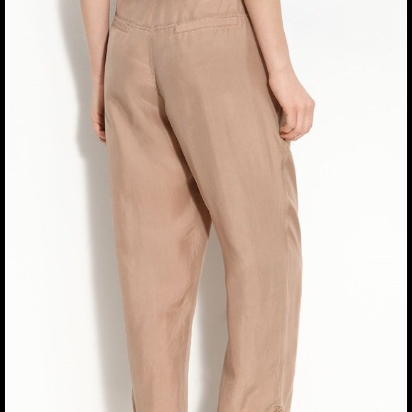 SOLD🎉HP 🎉 Trouvé silk pants - Picture 2 of 4