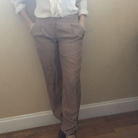 SOLD🎉HP 🎉 Trouvé silk pants - Picture 4 of 4